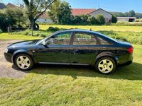 Gebraucht Audi S6 340 PS (250 kW) 2001 Schwarz Limousine