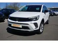 Gebraucht Opel Crossland Elegance 110 PS (80 kW) 2023 Weiß SUV