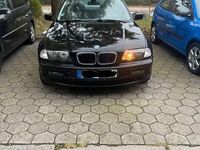 Gebraucht BMW 318 118 PS (86 kW) 2001 Schwarz Limousine