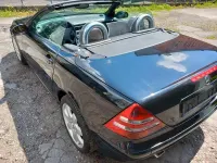 Gebraucht Mercedes SLK320 218 PS (160 kW) 2000 Schwarz Cabrio