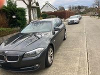 Gebraucht BMW 520 184 PS (135 kW) 2011 Grau Kombi