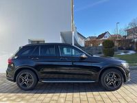 Gebraucht Mercedes GLC200 AMG 197 PS (144 kW) 2021 Schwarz SUV