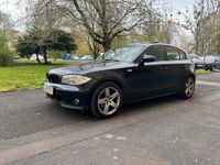 Gebraucht BMW 118 136 PS (100 kW) 2006 Schwarz Kleinwagen