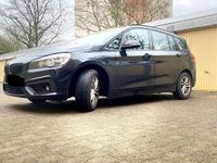 Gebraucht BMW 216 116 PS (85 kW) 2016 Schwarz Kombi