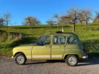 Gebraucht Renault R4 34 PS (25 kW) 1985 Grün Kleinwagen