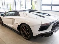 Gebraucht Lamborghini Aventador 780 PS (573 kW) 2023 Weiß Cabrio