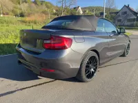 Gebraucht BMW 220 Sport Line 190 PS (139 kW) 2015 Grau Cabrio