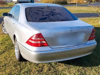 Gebraucht Mercedes S430 279 PS (205 kW) 2000 Silber Limousine