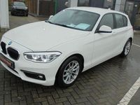 Gebraucht BMW 116 Advantage 109 PS (80 kW) 2018 Weiß Kleinwagen