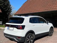 Gebraucht VW T-Cross Style 150 PS (110 kW) 2024 Weiß SUV