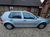 Gebraucht VW Golf IV 75 PS (55 kW) 2002 Silber Kleinwagen