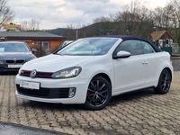 gebraucht VW Golf Cabriolet 2.0 TSI GTI DSG Cabriolet/ Navi/ Xenon /AHK