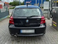 Gebraucht BMW 118 143 PS (105 kW) 2008 Schwarz Kleinwagen