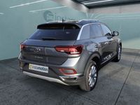Gebraucht VW T-Roc Style 150 PS (110 kW) 2024 Grau SUV