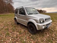 Gebraucht Suzuki Jimny 86 PS (63 kW) 2002 Silber SUV
