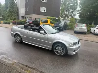 Gebraucht BMW 320 Cabriolet M Sport 170 PS (125 kW) 2002 Silber Cabrio
