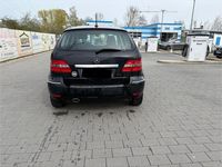 Gebraucht Mercedes B200 136 PS (100 kW) 2011 Schwarz Van / Kleinbus