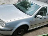 Gebraucht VW Golf III 75 PS (55 kW) 1999 Silber Limousine