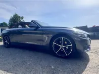 Gebraucht BMW 420 Sport Line 190 PS (139 kW) 2017 Grau Cabrio