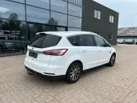 Gebraucht Ford S-MAX Titanium 150 PS (110 kW) 2016 Weiß Van / Kleinbus