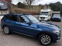 Gebraucht BMW X3 Performance 320 PS (235 kW) 2021 Blau SUV