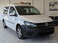 Gebraucht VW Caddy Trendline 102 PS (75 kW) 2017 Weiß Van / Kleinbus