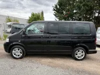 Gebraucht VW Multivan Highline 131 PS (96 kW) 2008 Schwarz Van / Kleinbus