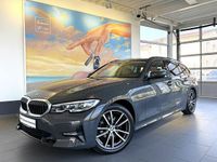 Gebraucht BMW 320 Sport Line 184 PS (135 kW) 2020 Dravitgrau metallic Kombi