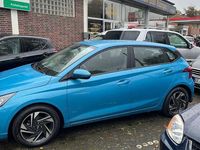 Gebraucht Hyundai i20 Style 84 PS (61 kW) 2020 Blau Kleinwagen