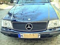 Gebraucht Mercedes SL500 320 PS (235 kW) 1997 Blau Cabrio