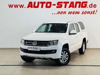 Usata VW Amarok 140 CV (102 kW) 2014 Bianco Pick-up