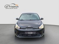 Gebraucht Kia Rio Vision 101 PS (74 kW) 2021 Schwarz ((abp) auroraschwarz met.) (metallic) Limousine