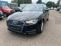 Gebraucht Audi A3 Sportback Attraction 110 PS (80 kW) 2014 Schwarz Kleinwagen
