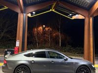 Gebraucht Audi A7 Comfort 245 PS (180 kW) 2012 Grau Kleinwagen