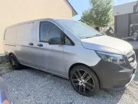 Gebraucht Mercedes Vito 163 PS (119 kW) 2016 Brillantsilber metallic Van