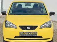 Gebraucht Seat Mii Reference 68 PS (50 kW) 2014 "girasol" gelb Kleinwagen