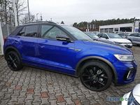 gebraucht VW T-Roc R-Line 1.5 TSI DSG NAVI,LED,RFK,PANO,AHK