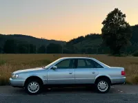 Gebraucht Audi 100 150 PS (110 kW) 1995 Silber Limousine