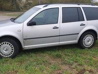 Gebraucht VW Golf IV 116 PS (85 kW) 2002 Silber Kombi