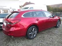 Gebraucht Mazda 6 Exclusive-Line 145 PS (106 kW) 2019 Rot Limousine
