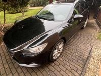 Gebraucht Mazda 6 Prime-Line 150 PS (110 kW) 2014 Schwarz Kombi