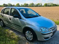 Brugt Opel Corsa 75 HK (55 kW) 2005 Grå Hatchback