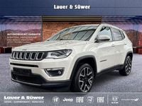 Gebraucht Jeep Compass Limited 170 PS (125 kW) 2020 Weiß SUV