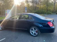 Gebraucht Mercedes S500 Night 388 PS (285 kW) 2006 Blau Limousine