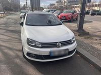 Second-hand VW Eos Exclusive 211 CP (155 kW) 2014 Alb Cabrio