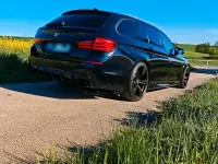 Gebraucht BMW 535 313 PS (230 kW) 2012 Blau Kombi