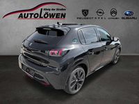 Gebraucht Peugeot e-208 GTi 100 kW (136 PS) 2024 Met. perla nera schwarz Kleinwagen