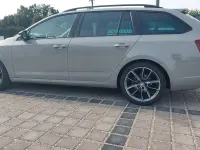 Gebraucht Skoda Octavia RS 184 PS (135 kW) 2020 Grau Kombi