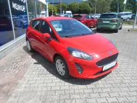 Gebraucht Ford Fiesta 75 PS (55 kW) 2021 Rot Kleinwagen