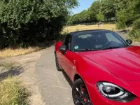 Gebraucht Abarth 124 Spider 170 PS (125 kW) 2016 Rot Cabrio